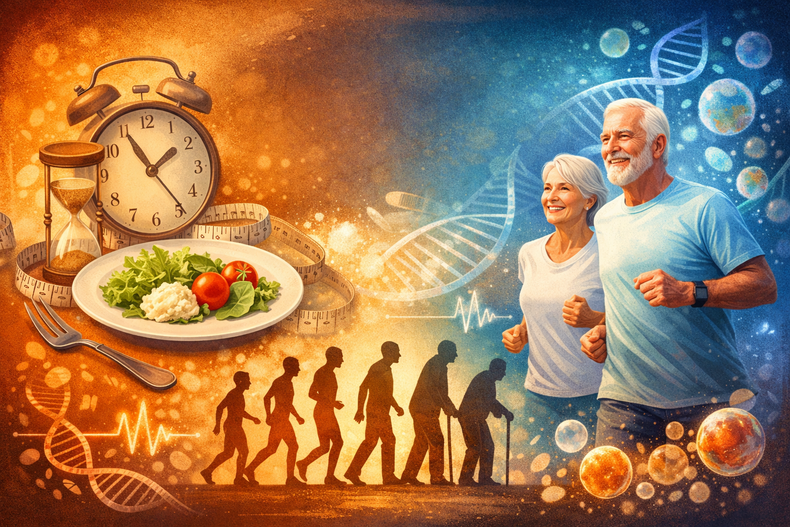 How Does Calorie Restriction Extend Lifespan?