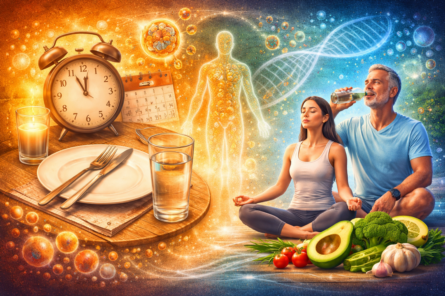 How Does Fasting Activate Autophagy?