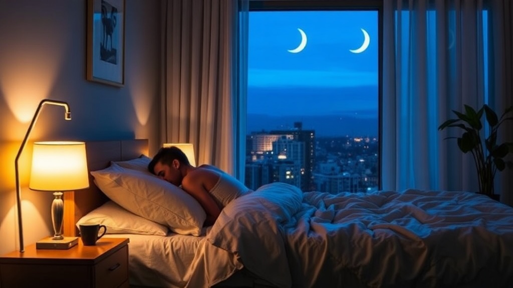 How Does Evening Light Exposure Affect Sleep?