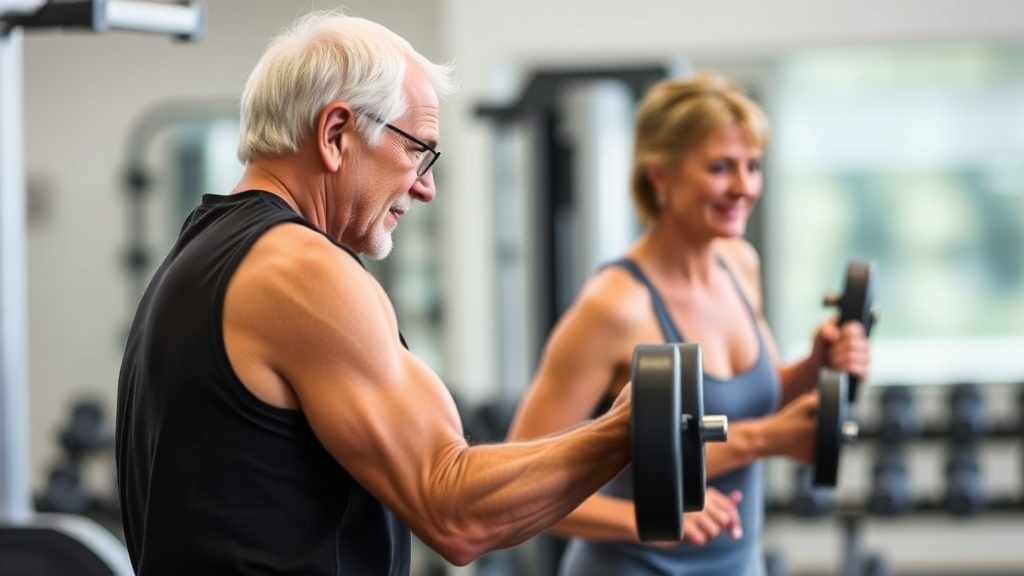 How Does Strength Training Extend Lifespan?