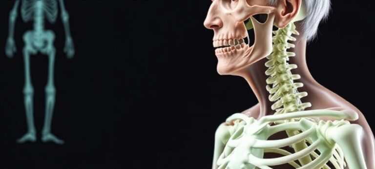 How Does Bone Density Decline With Age?