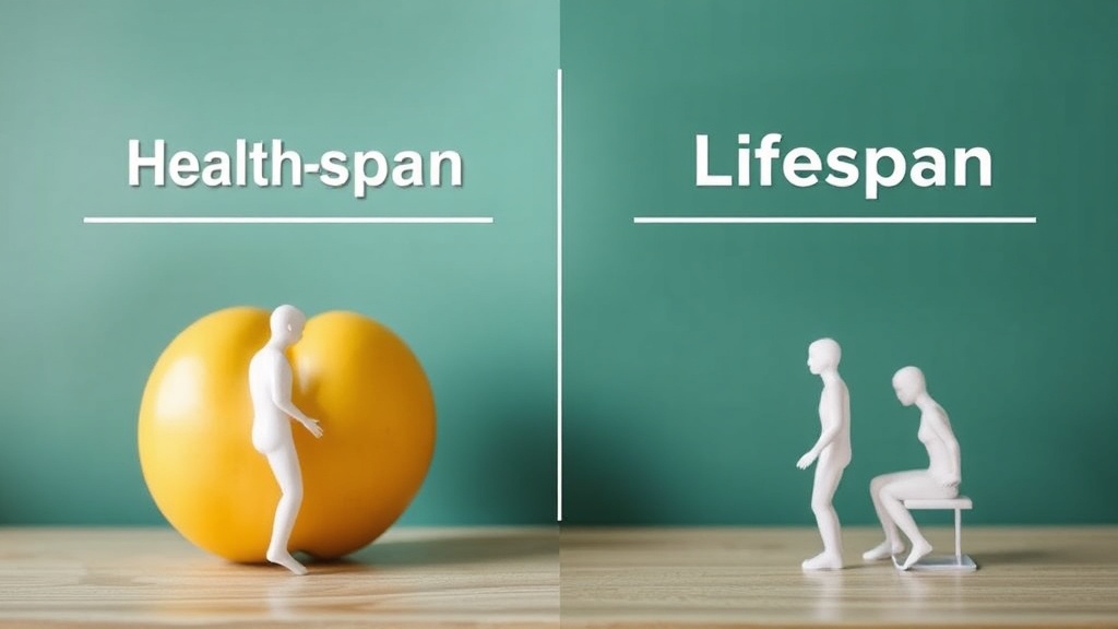 What Is the Difference Between Health-span and Lifespan?