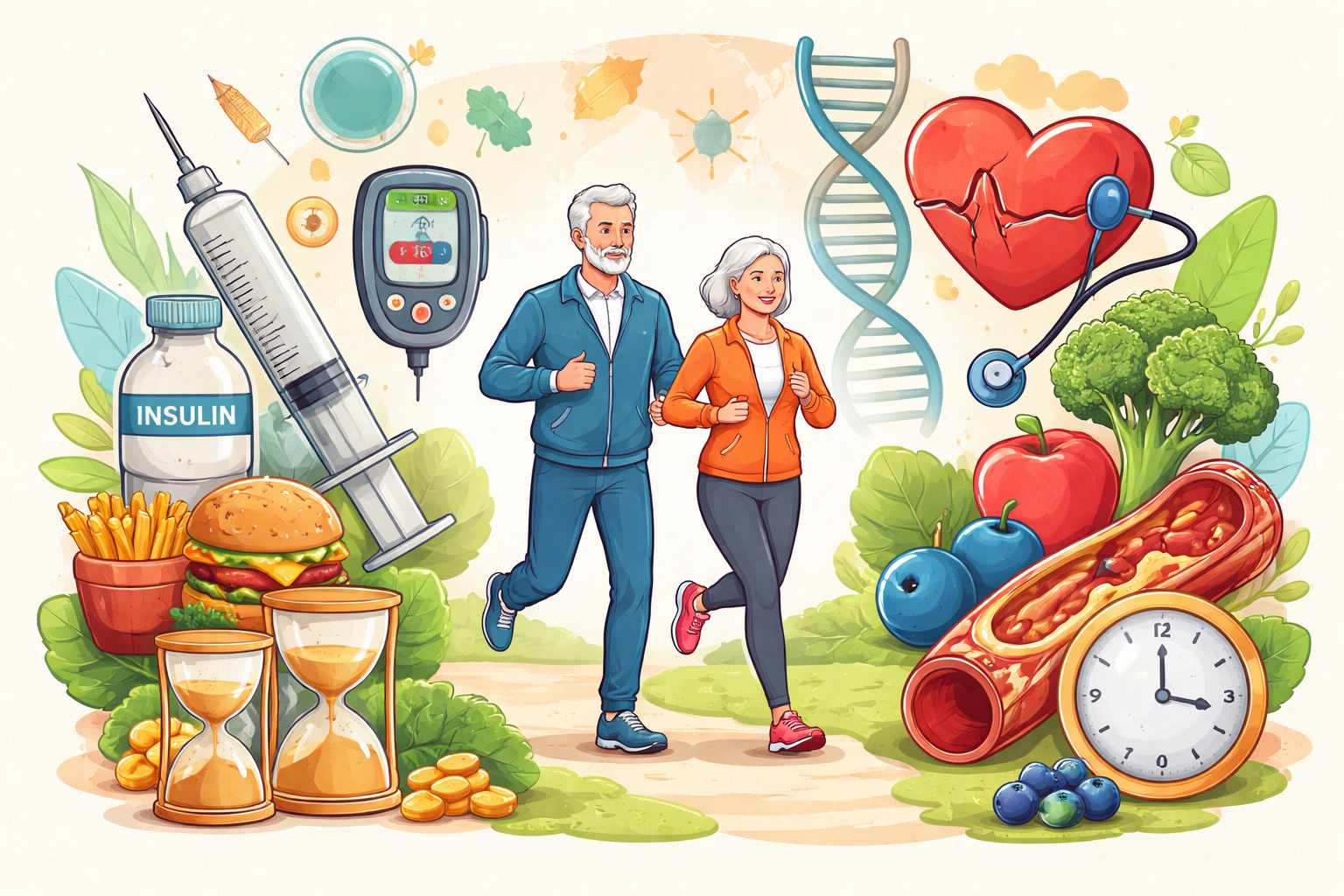 How Does Hyperinsulinemia Affect Longevity?