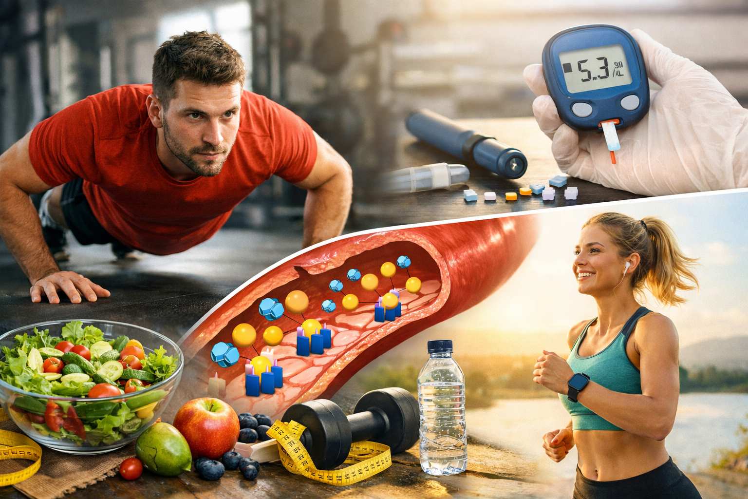 Does Exercise Improve Insulin Sensitivity?