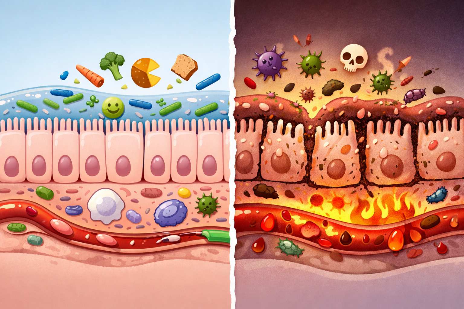 How Does Gut Barrier Function Decline With Age?