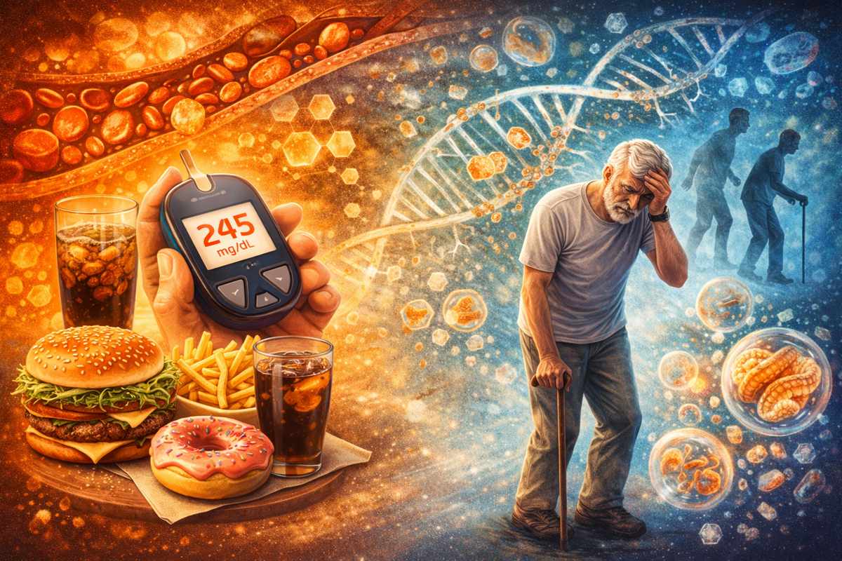 Does High Blood Sugar Accelerate Aging?