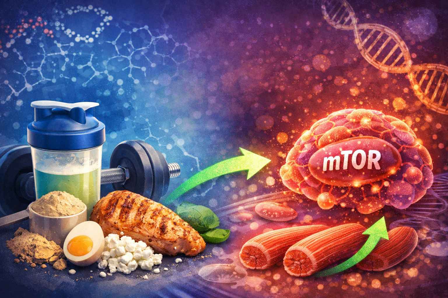 How Does Protein Intake Affect Mtor?