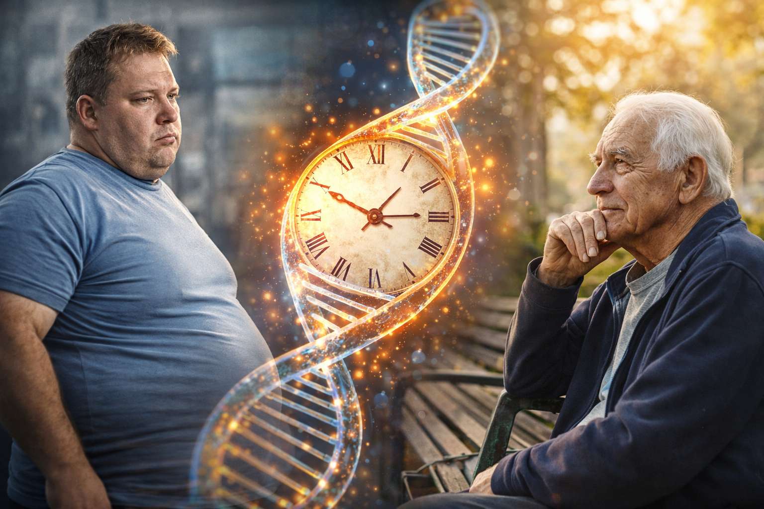 Does Obesity Increase Biological Age?