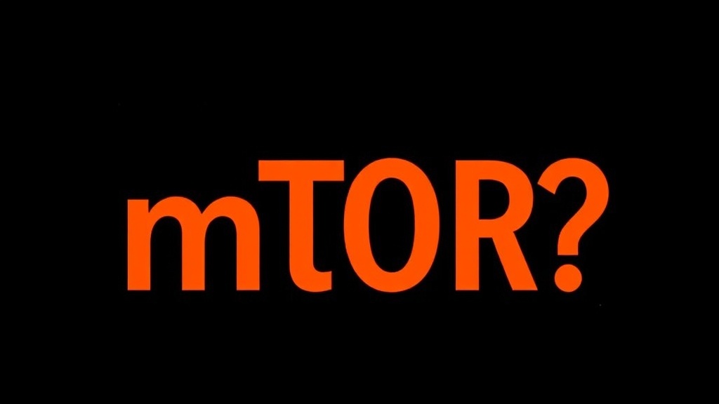 What Is Mtor Signaling?