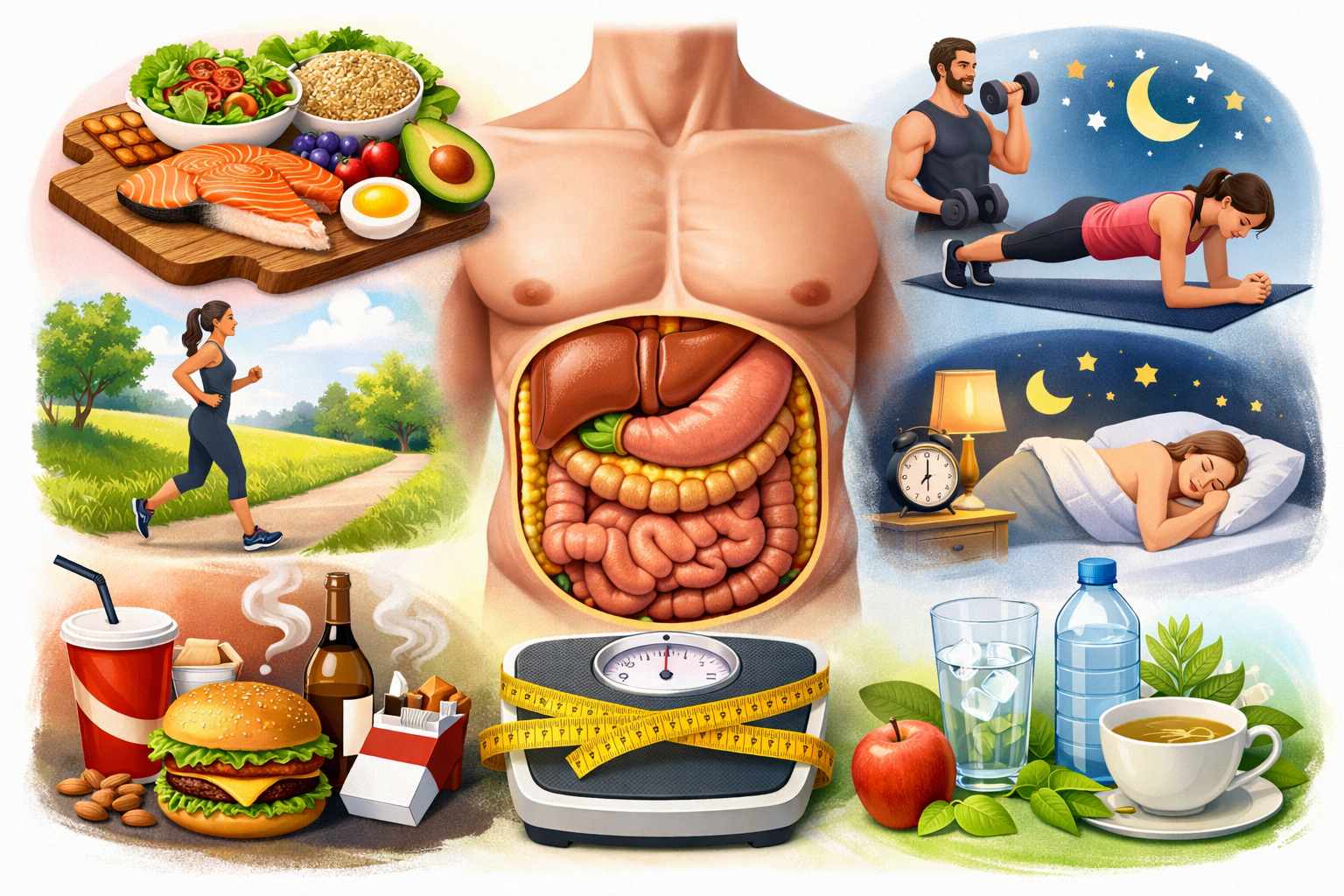 How Can You Reduce Visceral Fat?