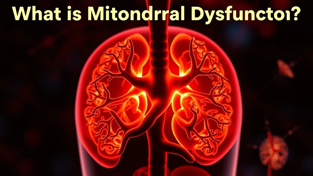 What Is Mitochondrial Dysfunction?