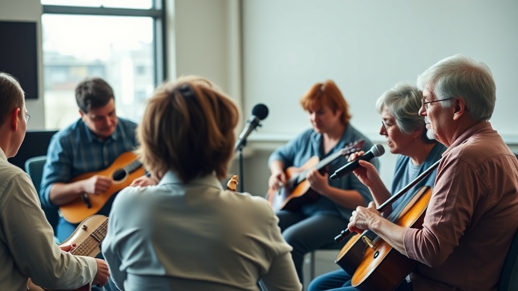 Can Group Music Improve Social Connectedness and Healthspan?