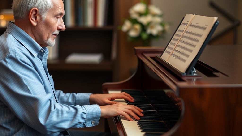 Can Learning Piano Reduce Dementia Risk?