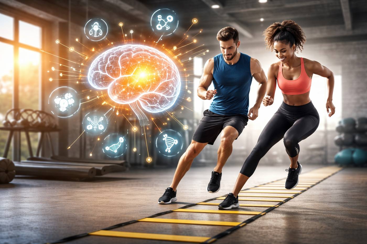 Does Coordination Training Increase Bdnf Levels?