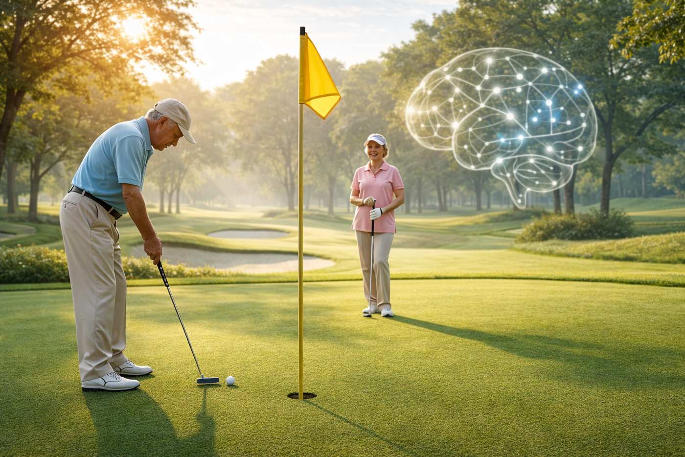 Can Golf Improve Cognitive Longevity?