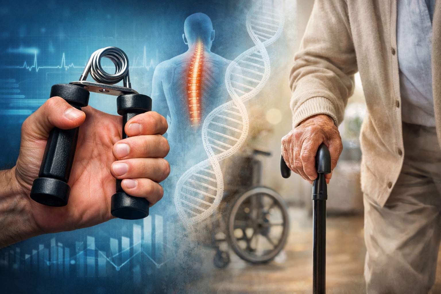 Does Grip Strength Predict Frailty?
