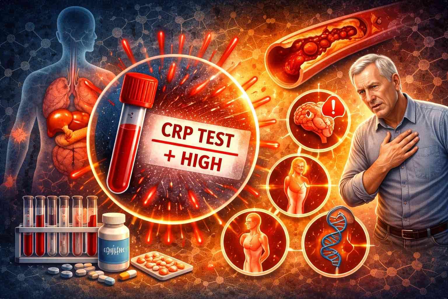Is High Crp a Longevity Red Flag?
