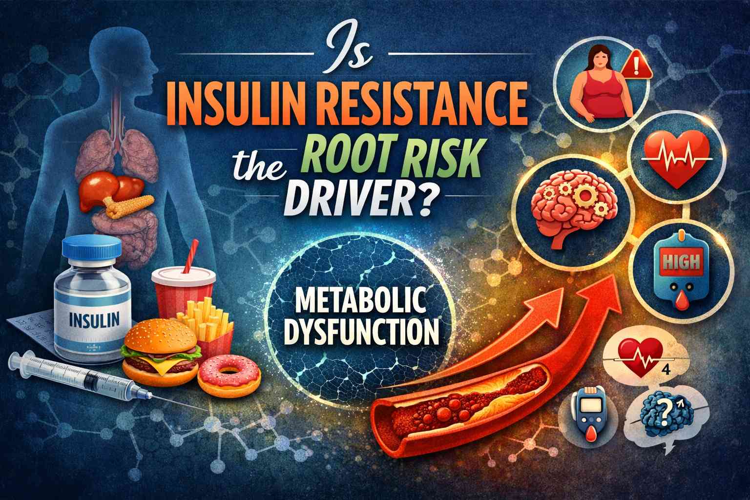Is Insulin Resistance the Root Risk Driver?