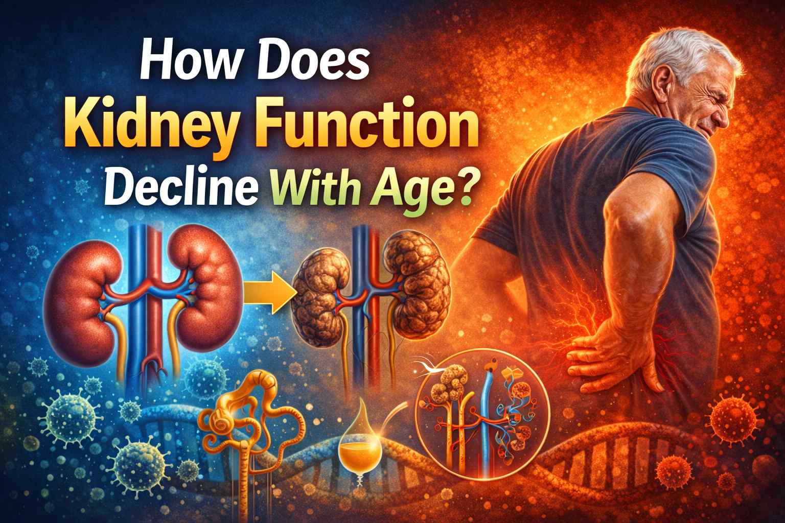 How Does Kidney Function Decline With Age?