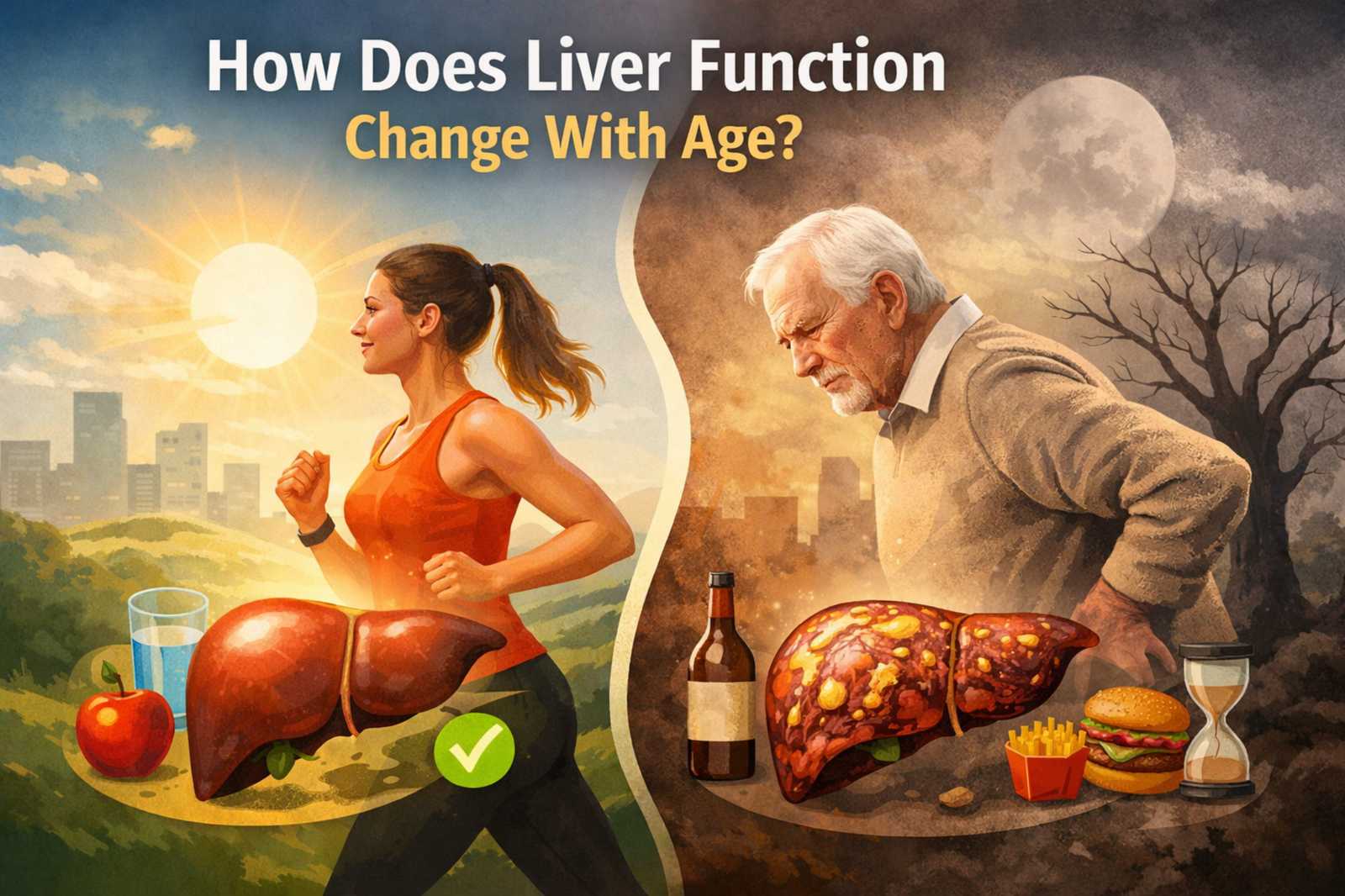 How Does Liver Function Change With Age?
