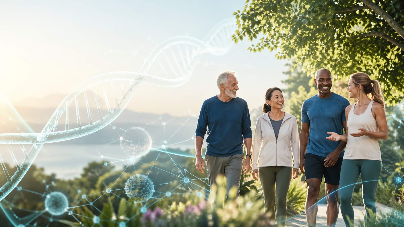 How Do Social Connection and Biology Interact in Longevity?