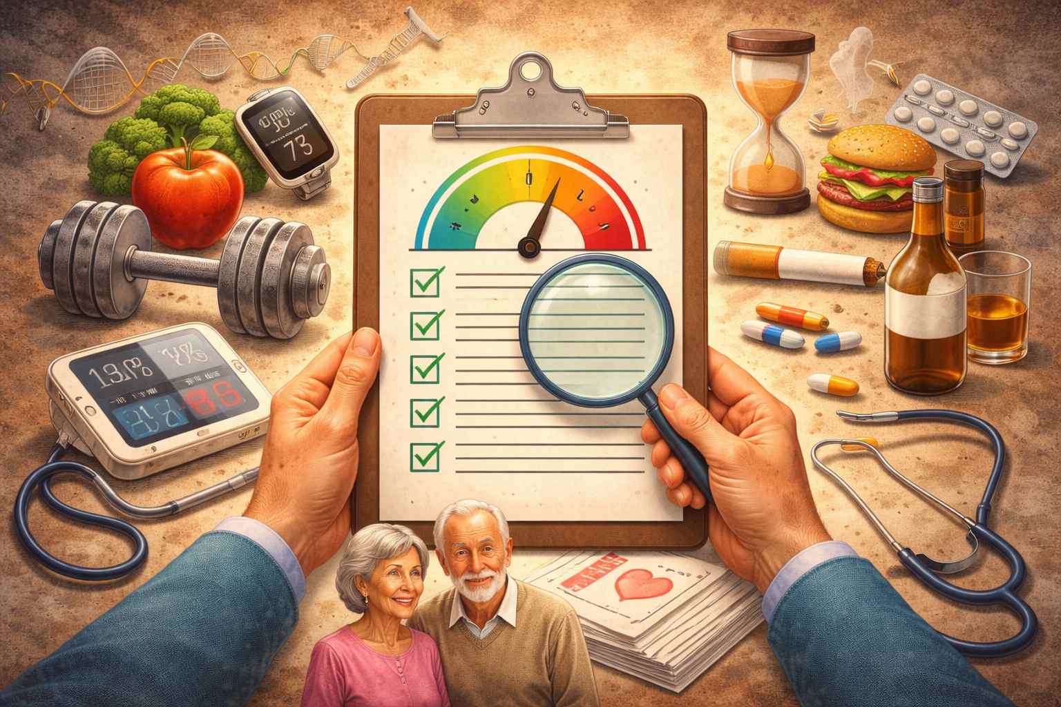 How Can You Assess Your Longevity Risk?