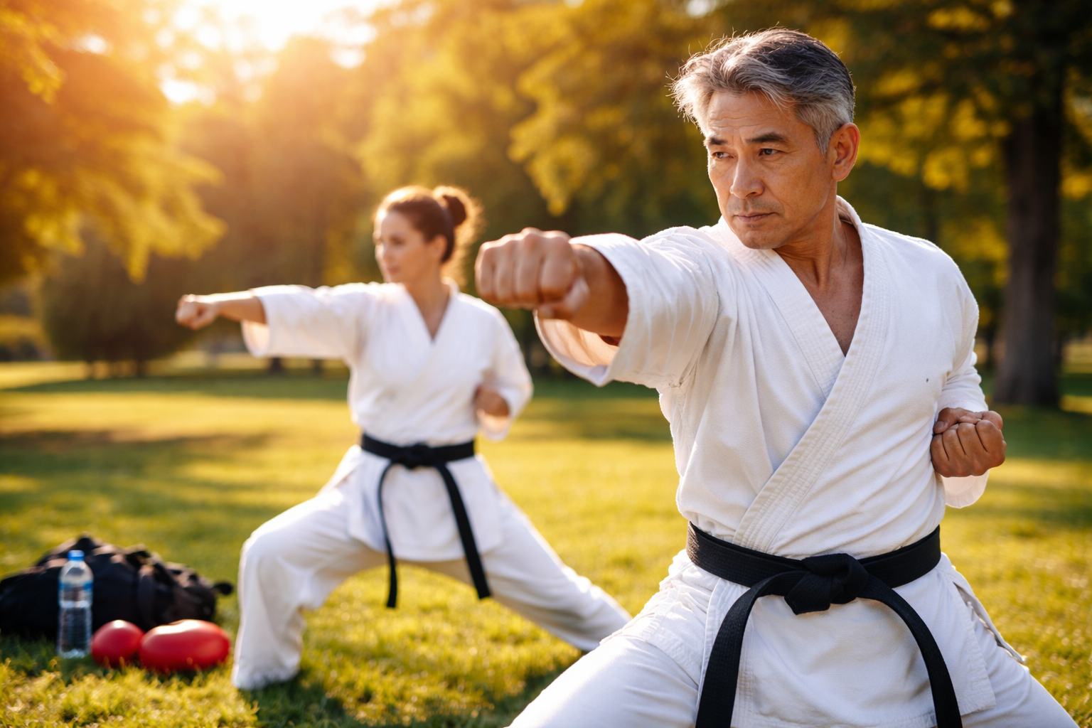 Is Martial Arts Training Associated With Lower Mortality?