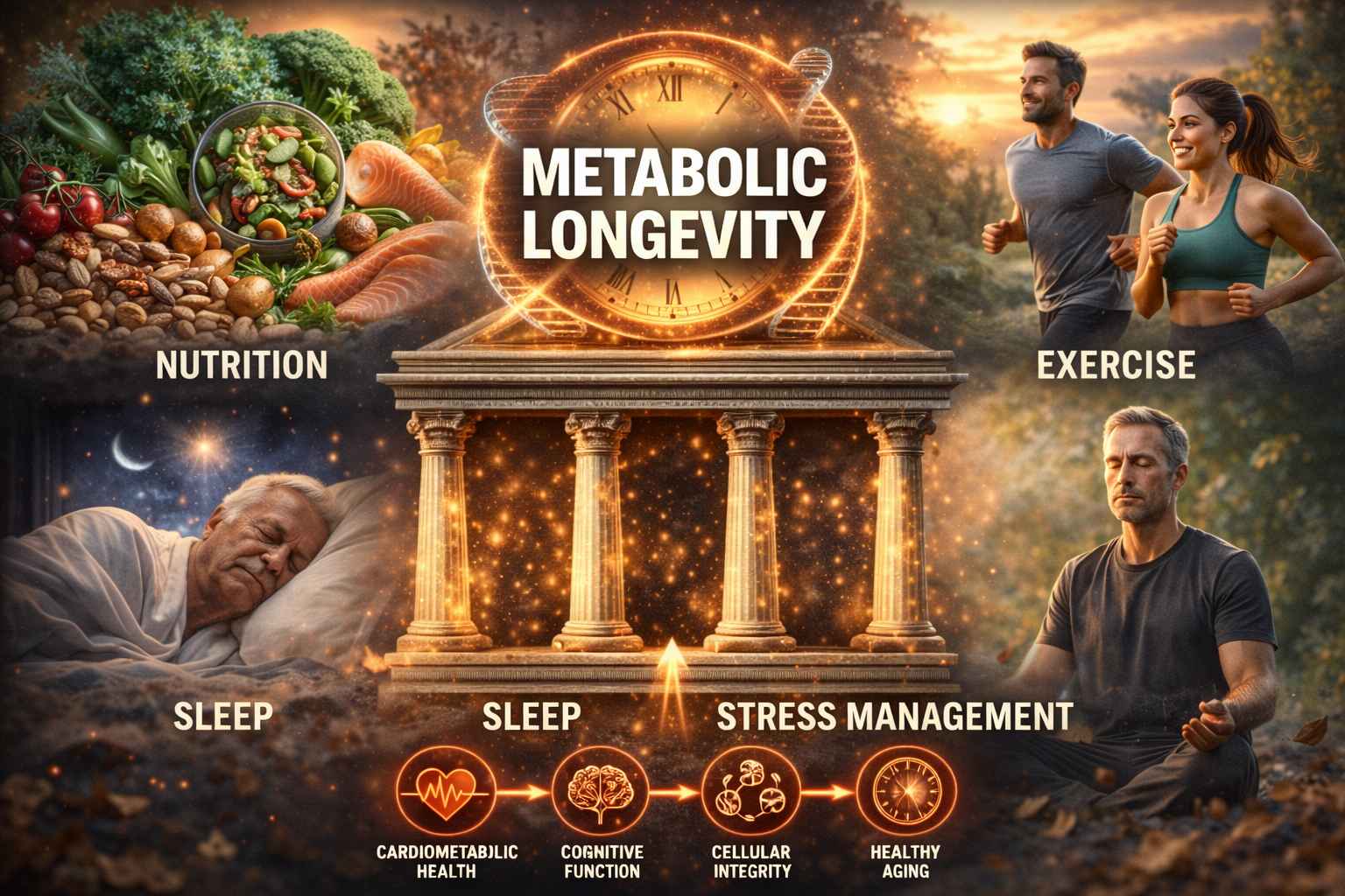 What Is the Best Metabolic Longevity Framework?