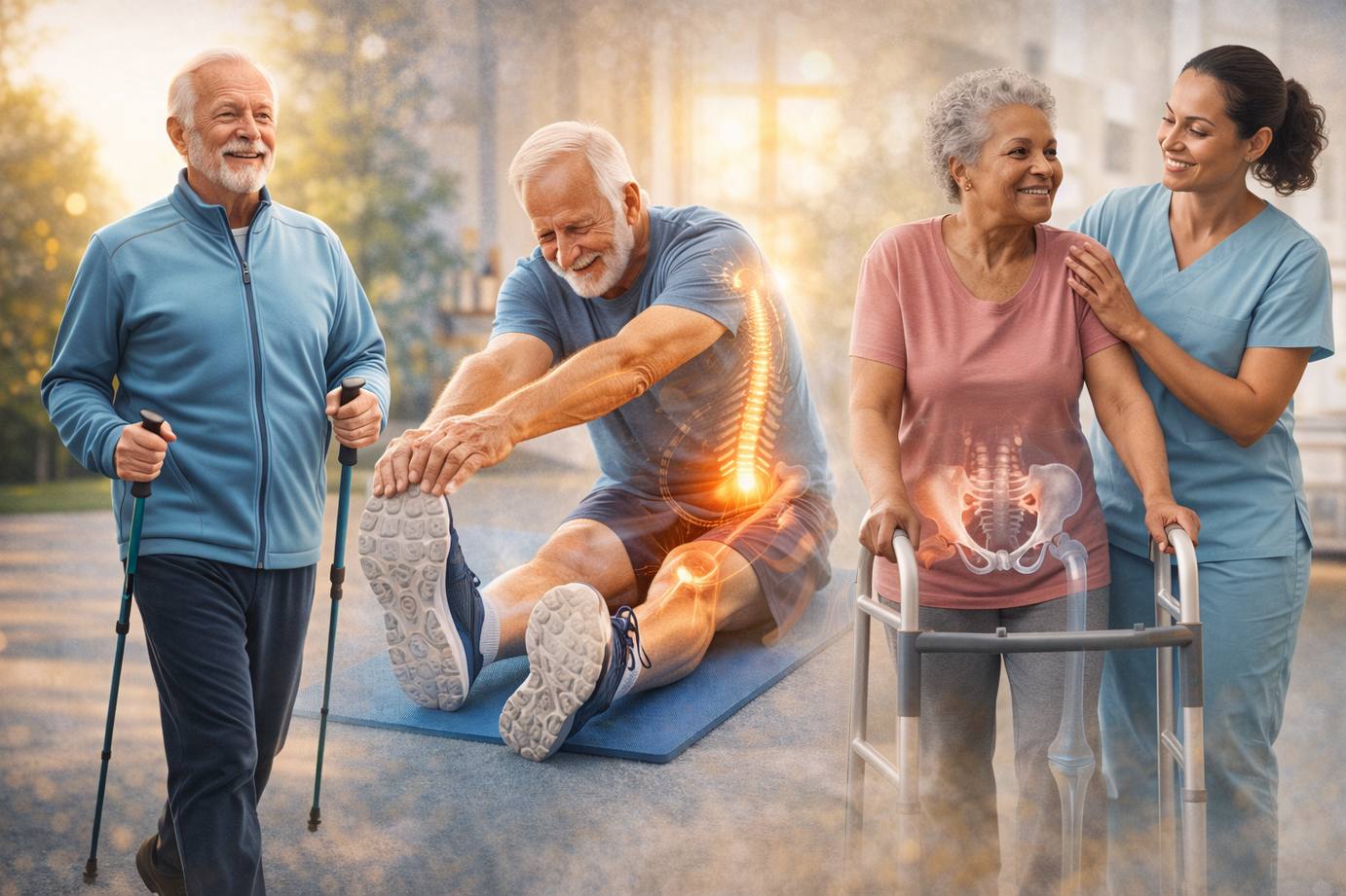 How Can You Improve Mobility After 60?