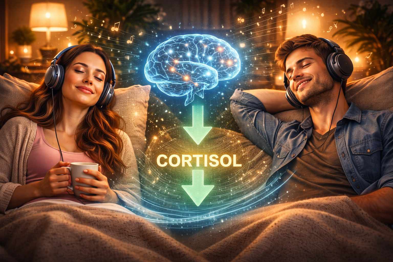 Does Music Reduce Cortisol Levels?