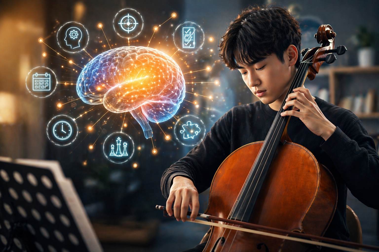 Does Musical Practice Improve Executive Function?
