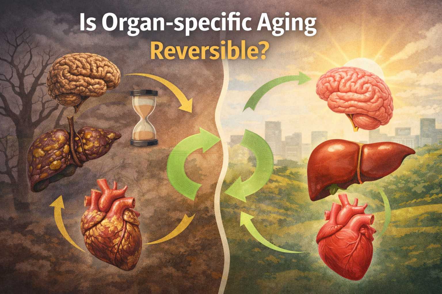 Is Organ-specific Aging Reversible?