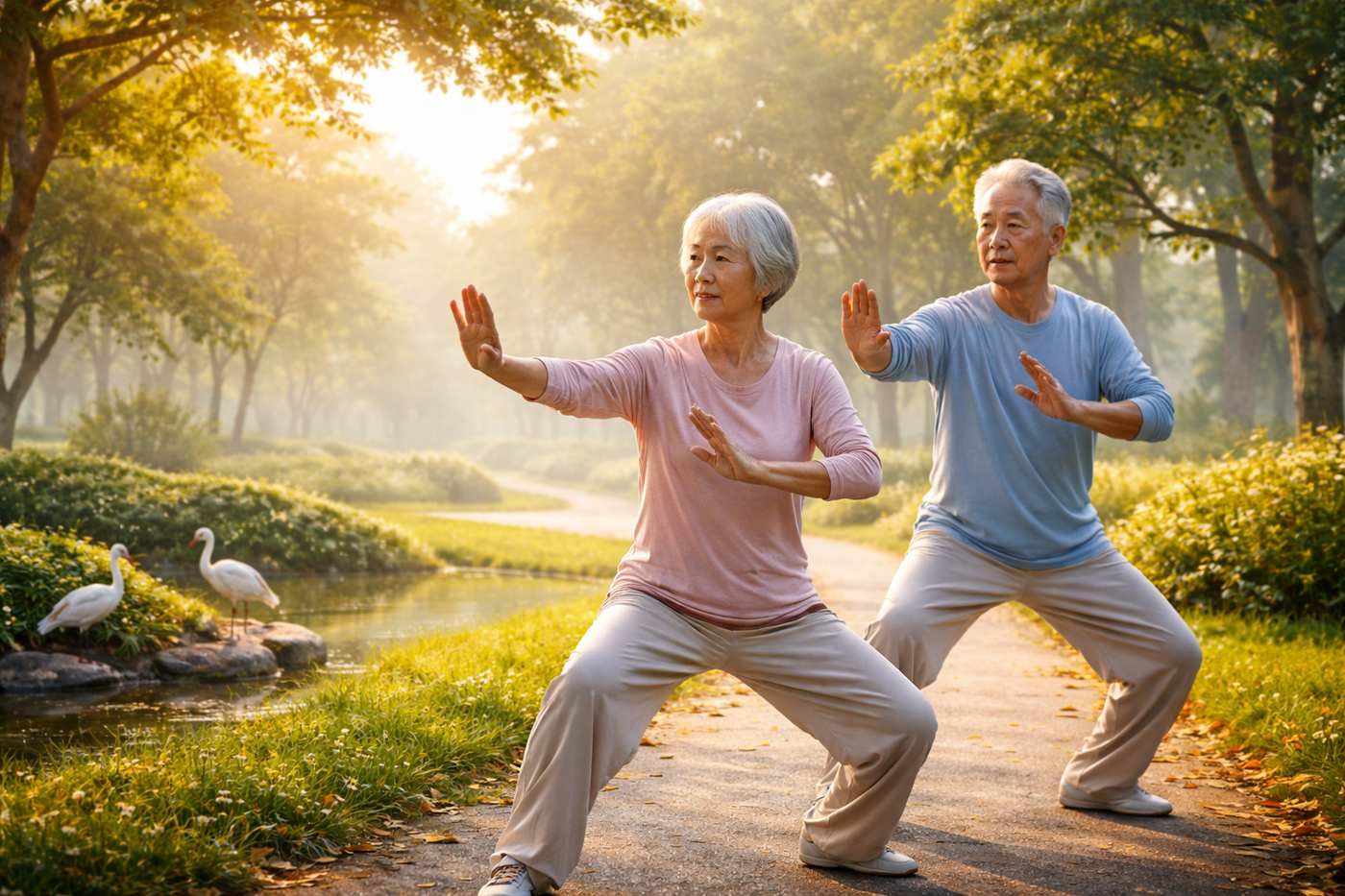 Does Tai Chi Improve Fall Risk and Longevity?