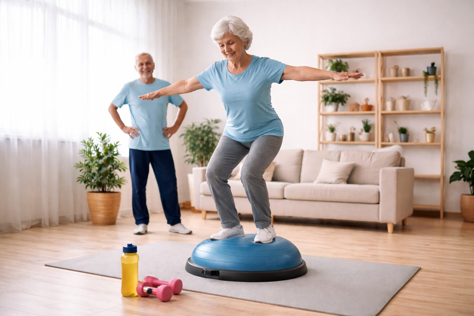 Can Balance Training Reduce Dementia Risk?