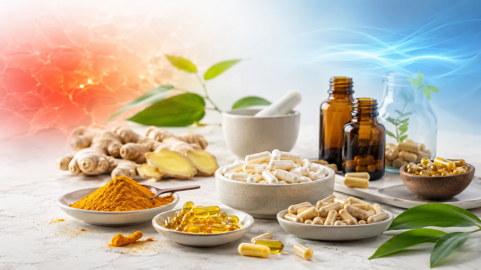 What Are the Best Supplements for Reducing Inflammation?