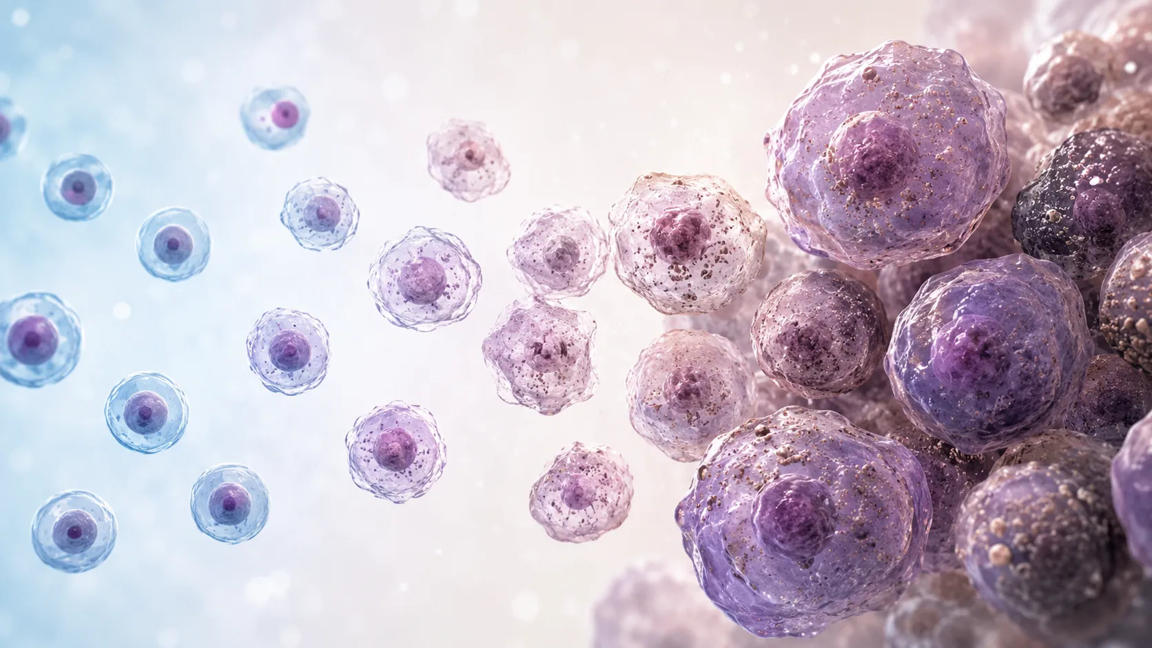 How Do Senescent Cells Accumulate?