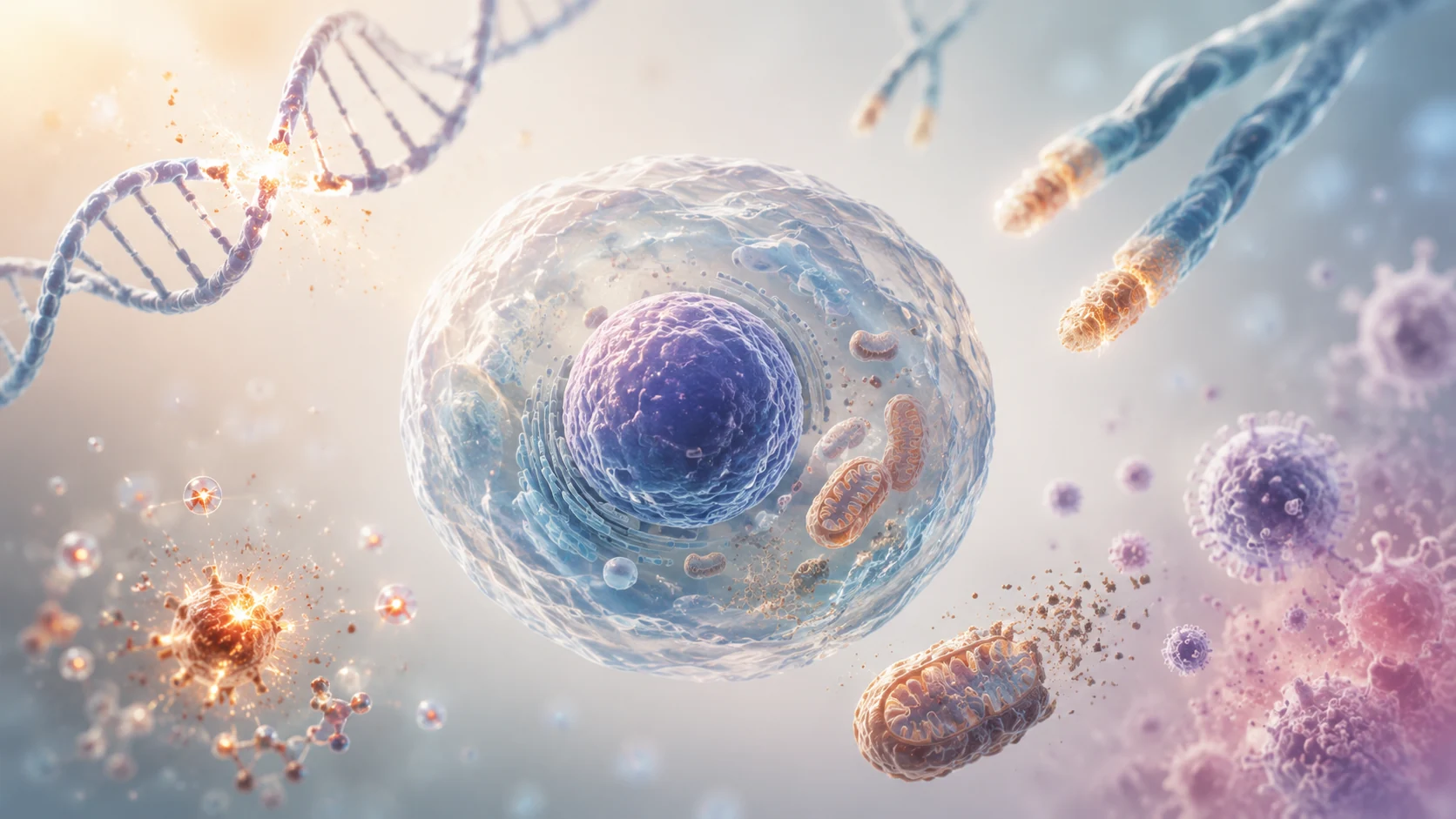 What Causes Cellular Senescence?