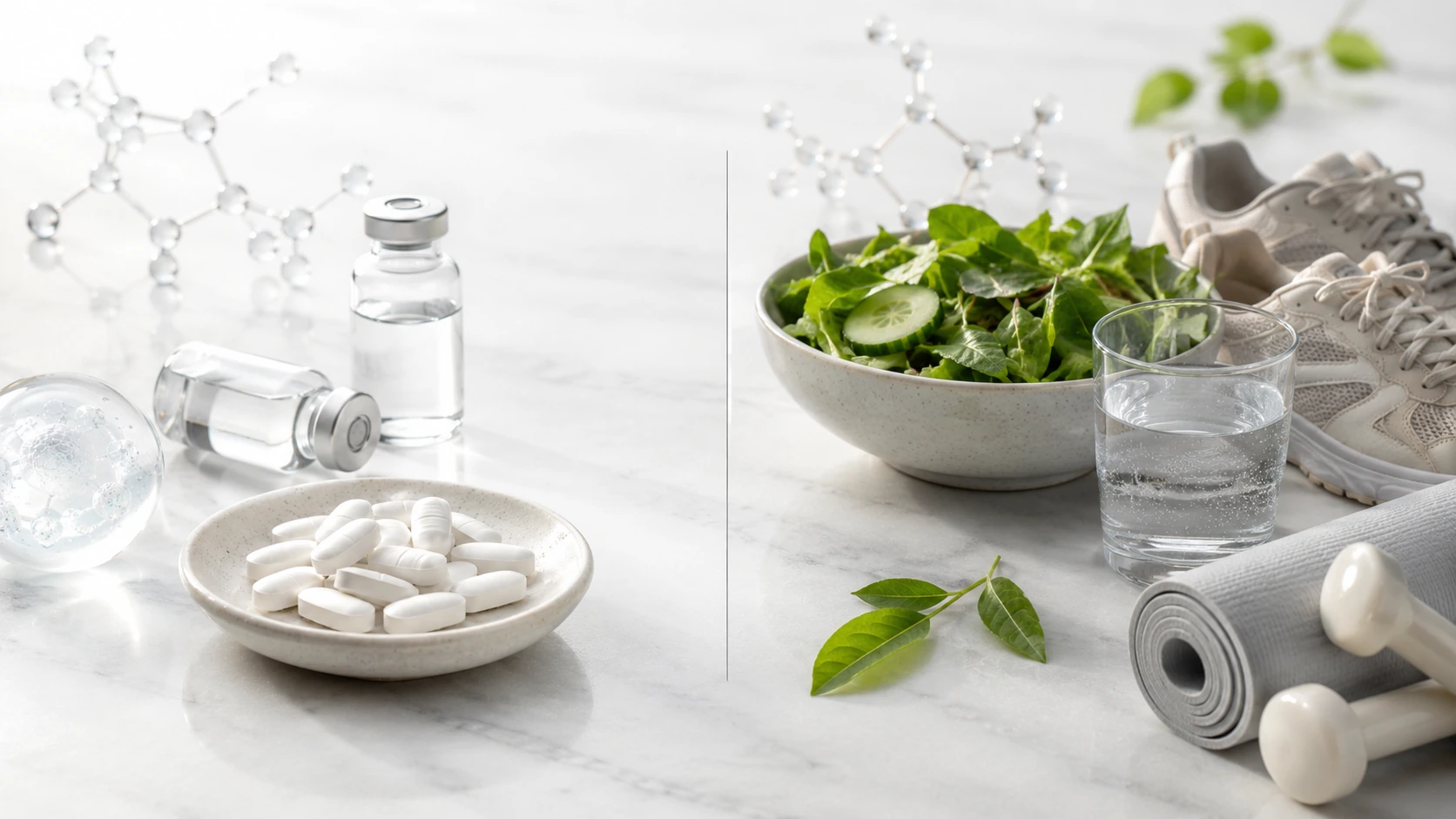 Is Drug-based Longevity Better Than Lifestyle-based Longevity?