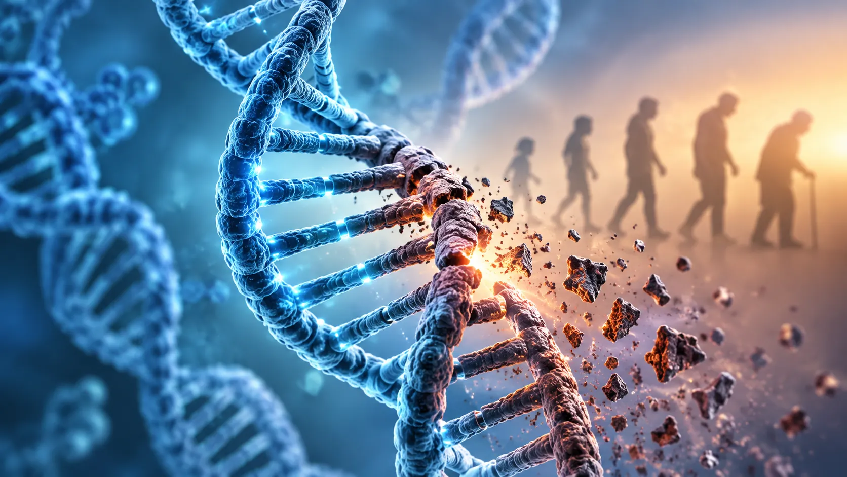 Does Dna Repair Decline With Age?