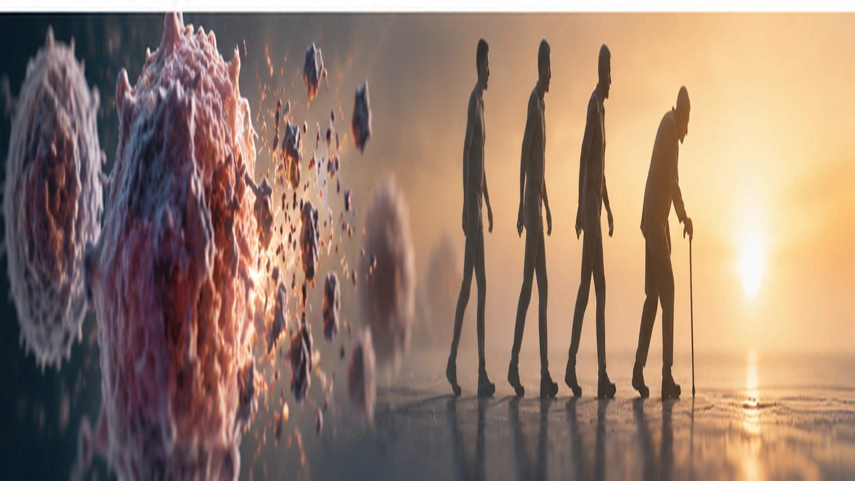 Does Senescence Cause Frailty?