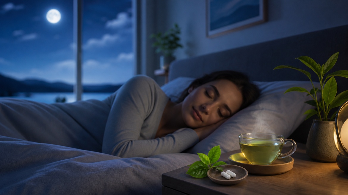 Does L-theanine Improve Sleep?