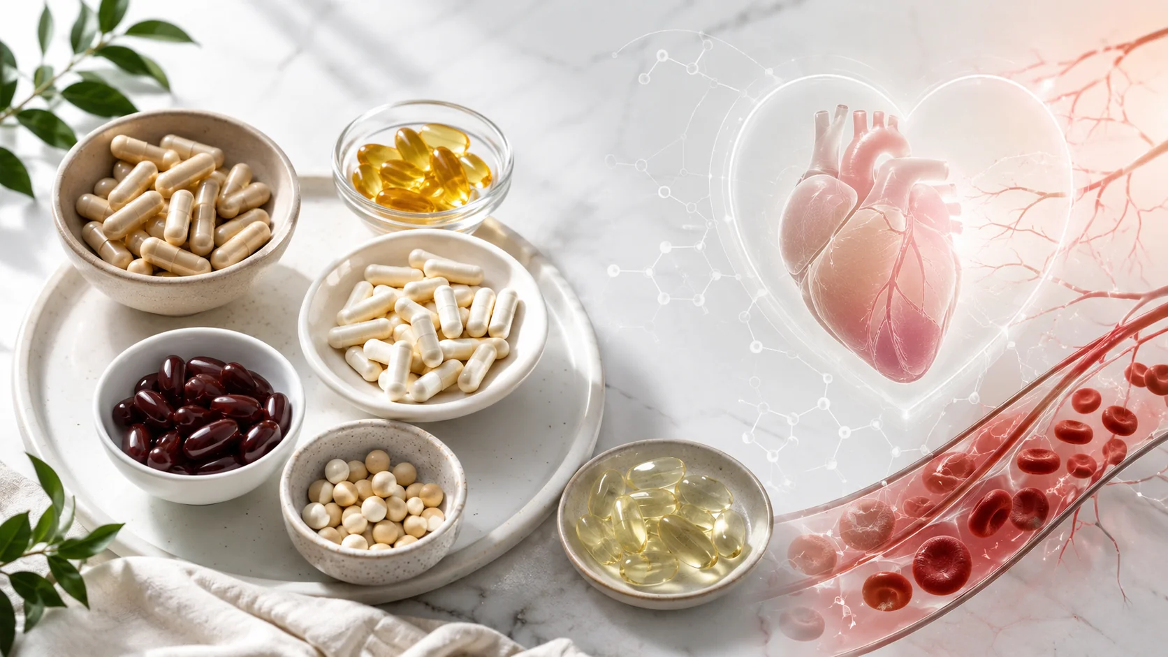 What Is the Best Cardiometabolic Supplement Stack?
