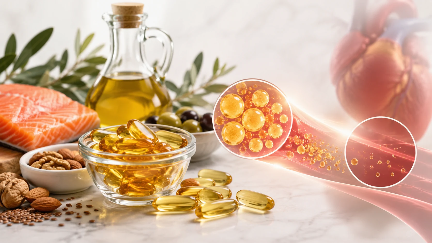 What Are the Best Supplements for Lowering Triglycerides?