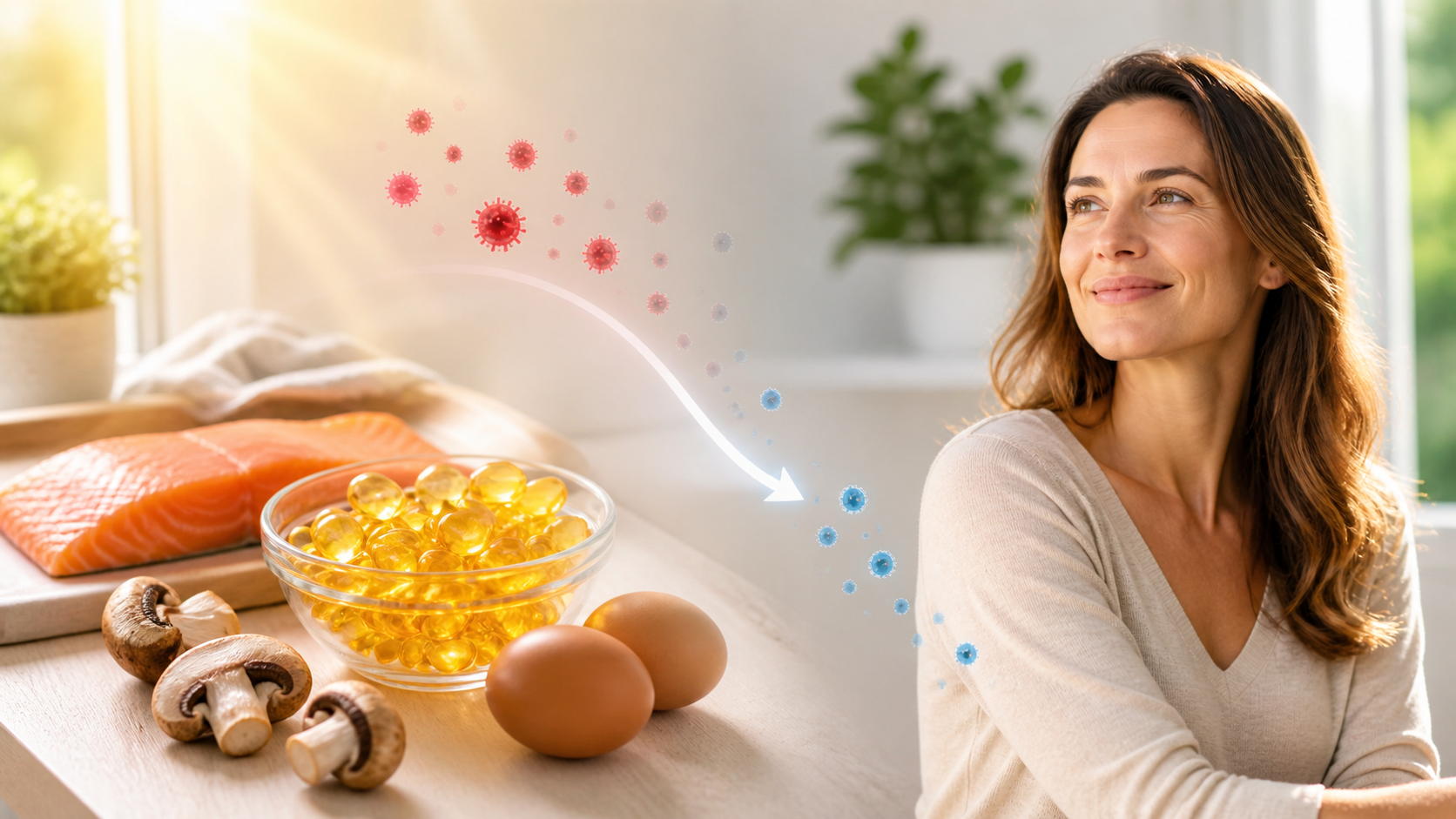 Does Vitamin D Lower Crp?