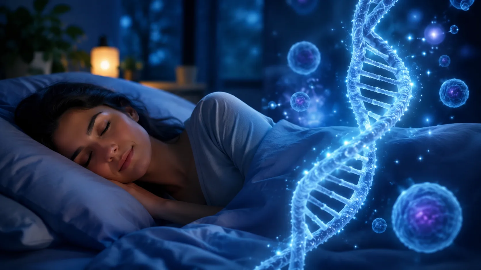 Does Sleep Improve Dna Repair?
