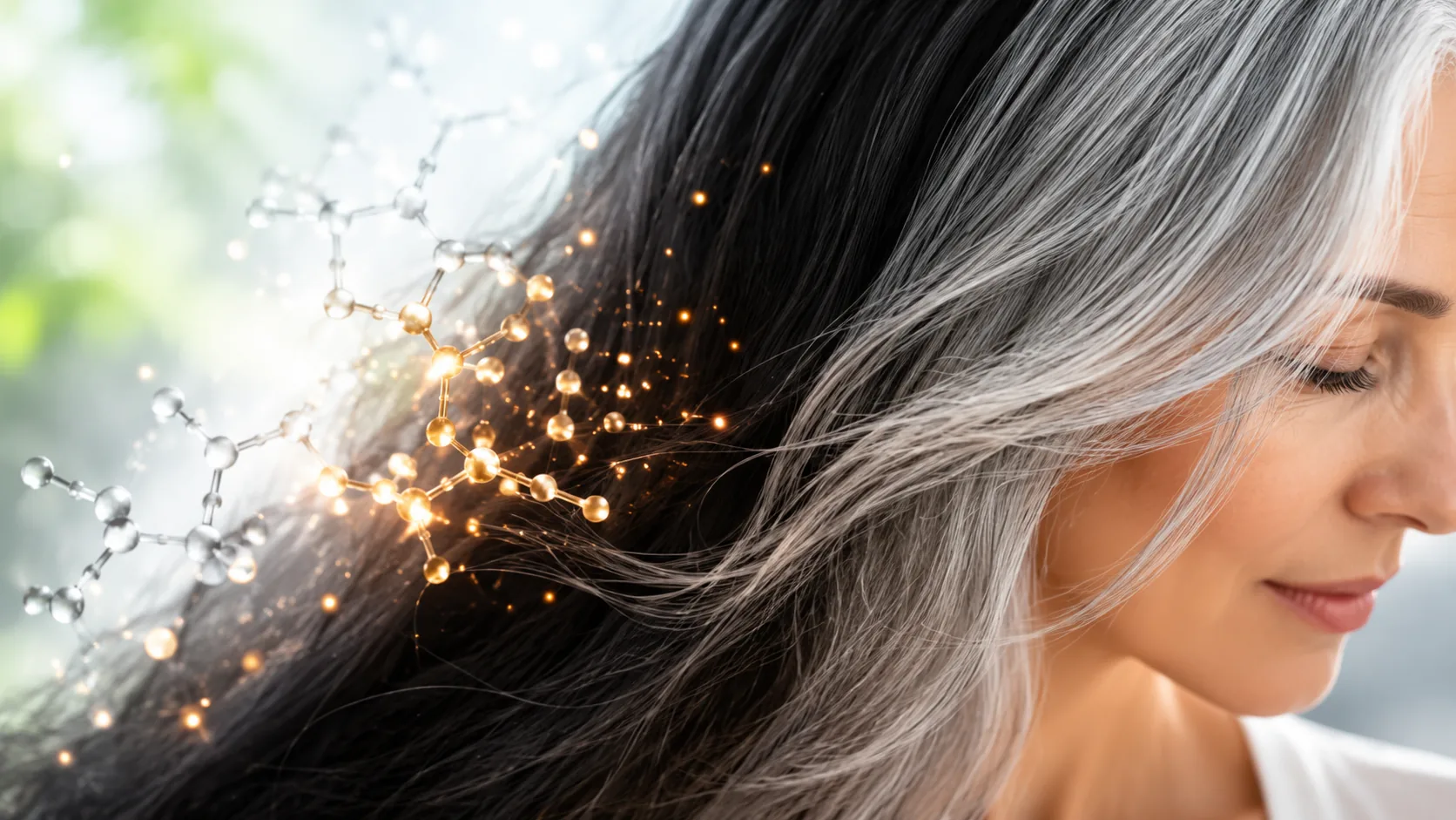 Does Hair Greying Reflect Oxidative Stress?