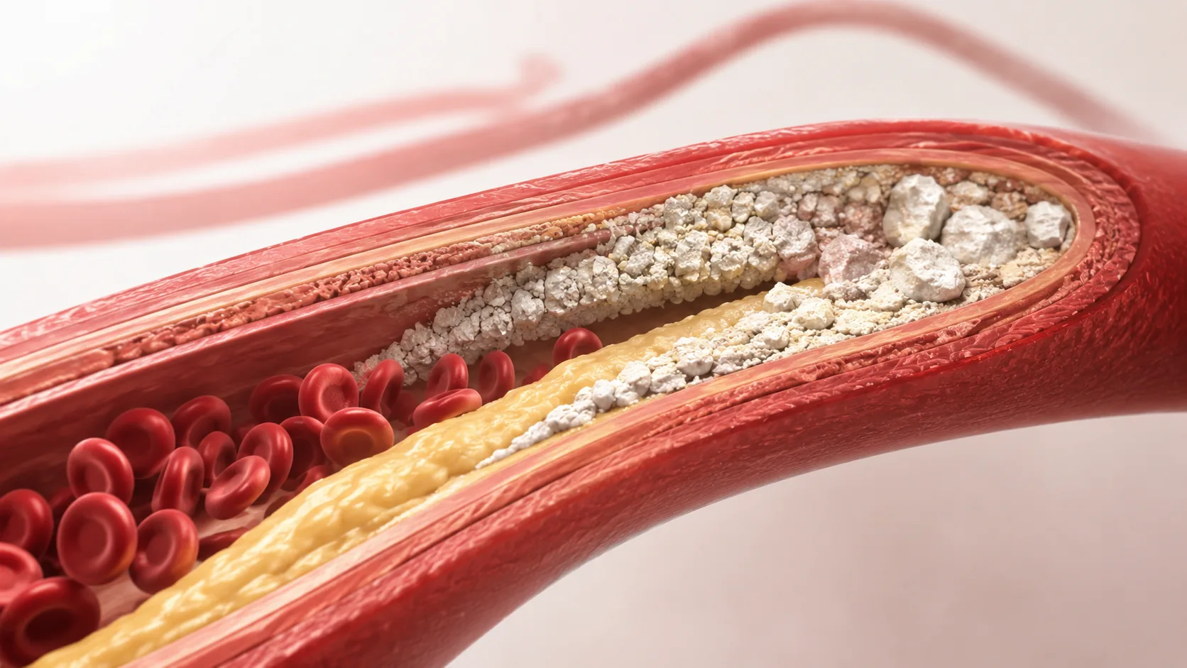 How Does Arterial Calcification Develop?
