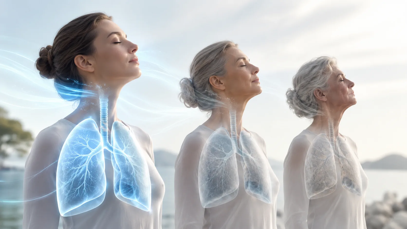How Does Lung Capacity Decline With Age?