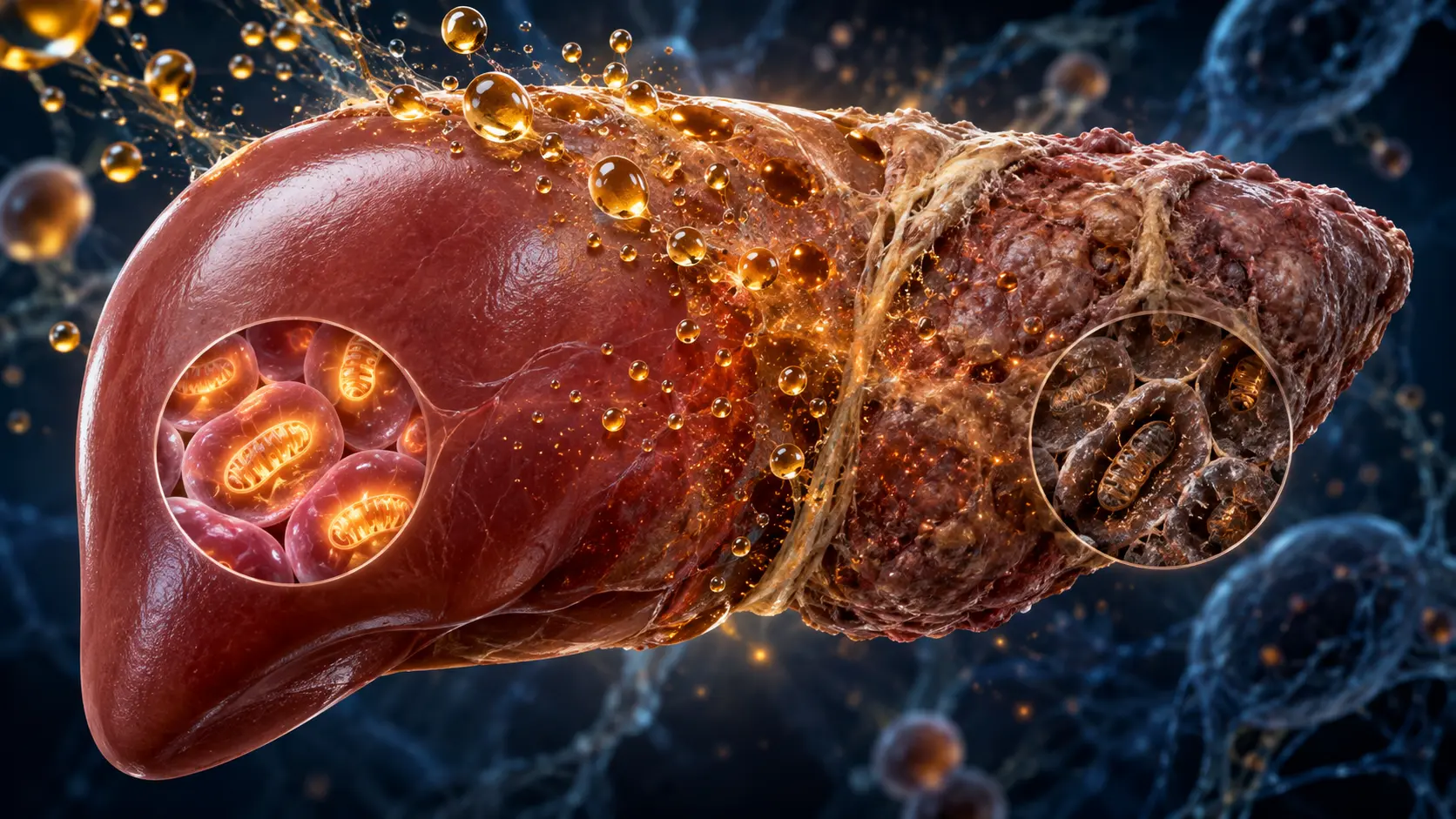 Does Alcohol Accelerate Liver Aging?