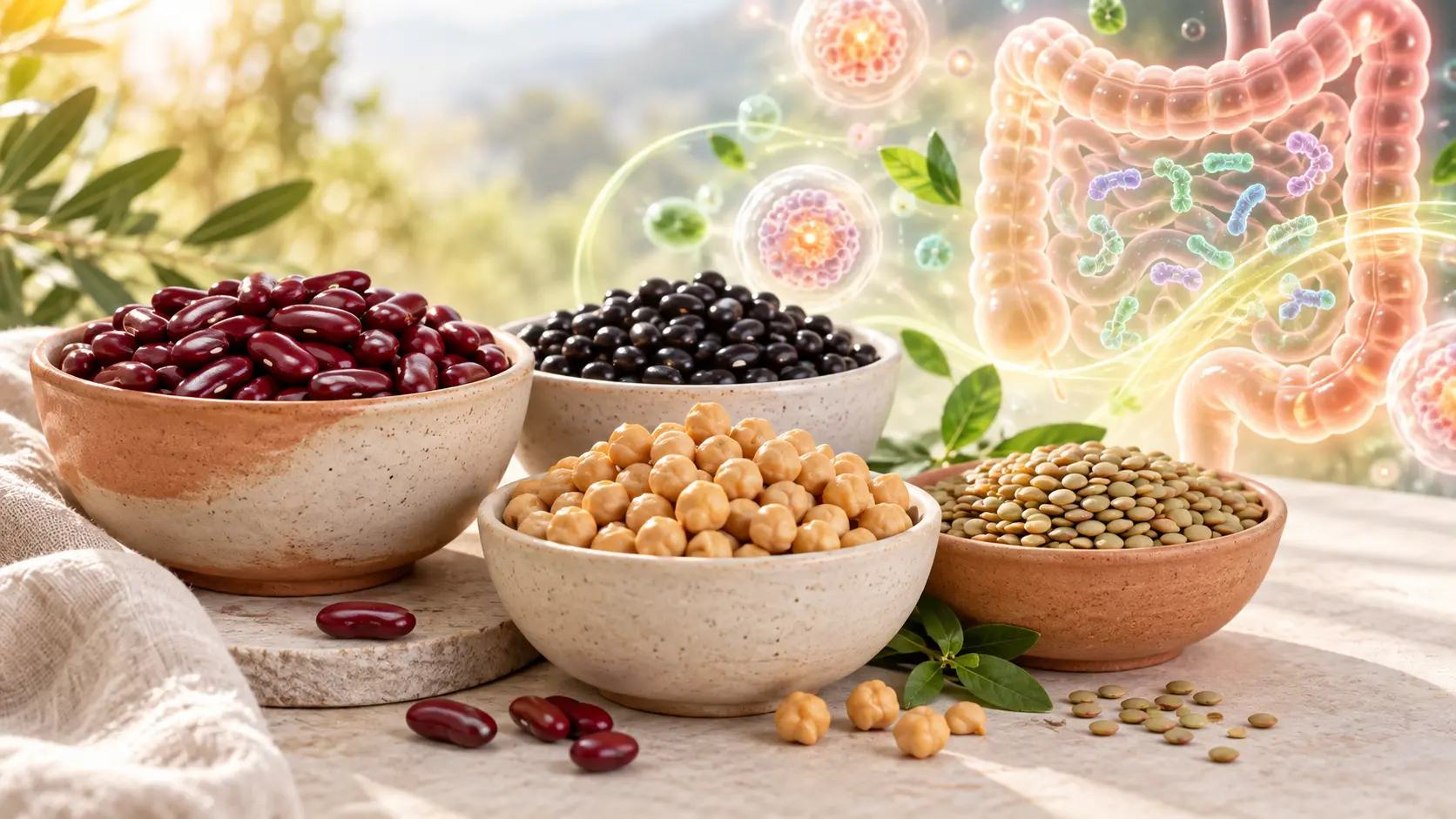 Does Bean Consumption Increase Longevity?